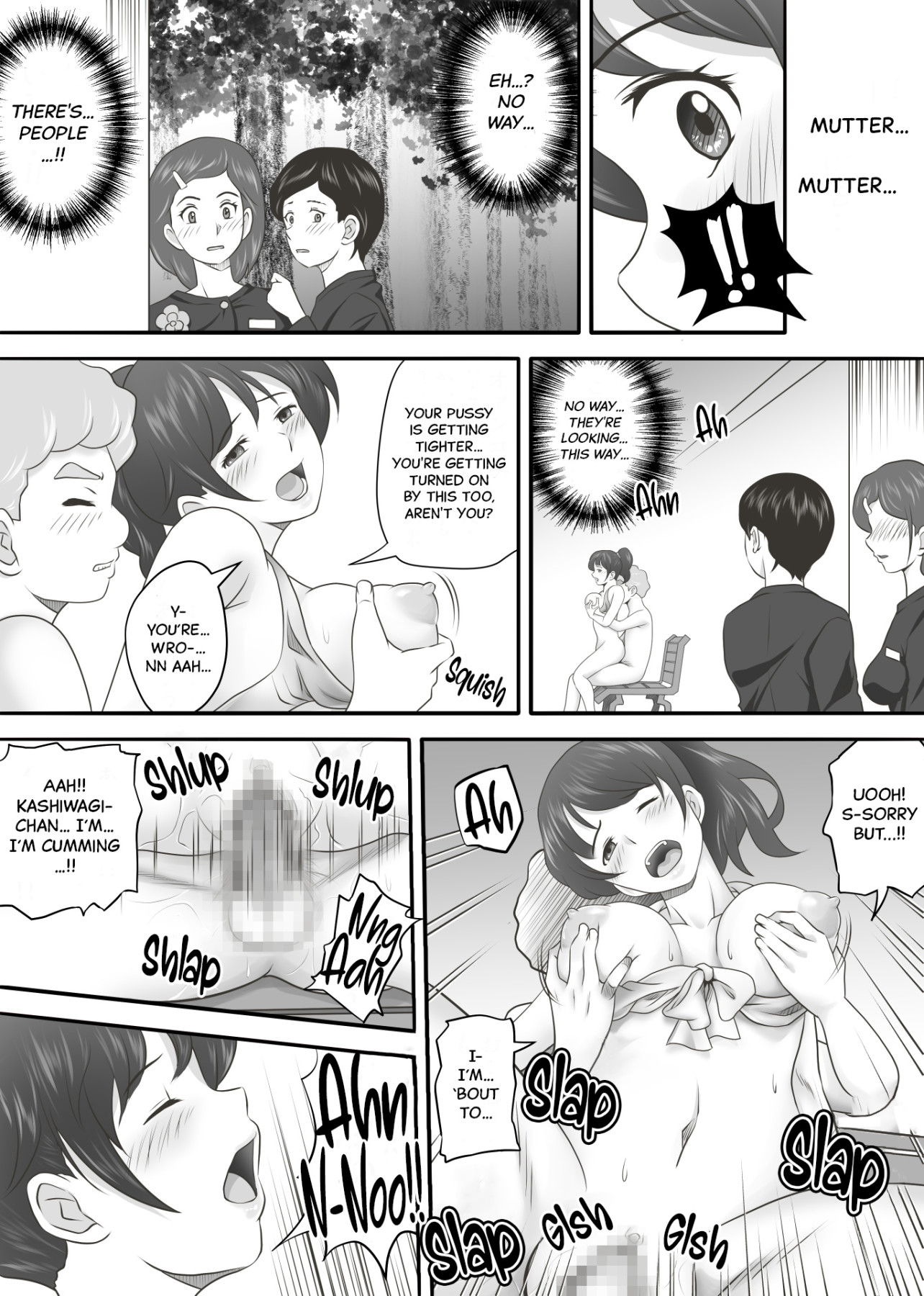 Hentai Manga Comic-Leftover 2 -The Girl of My Dreams Learned How to Orgasm The Day After She Lost Her Virginity--Read-36